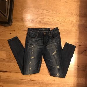 Brand new American Eagle jeggings